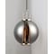 Maxim Lighting Minaret 1-Light 10.5" Wide Polished Nickel Pendant Light 10084MSKPN - alternate 2